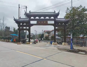 村口門樓設(shè)計(jì)