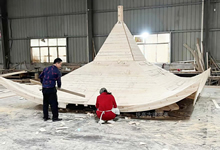 六角涼亭制作步驟，古建六角亭詳細制作過程