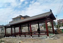 涼亭多少錢(qián)一個(gè)平方，防腐木涼亭價(jià)格