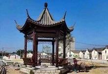涼亭安裝費(fèi)用，安裝一個(gè)防腐木涼亭要多少錢(qián)