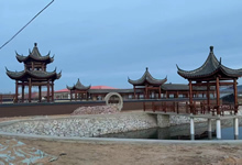 江西古建涼亭生產(chǎn)制作廠家，四角六角涼亭廠家批發(fā)