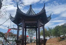 樹脂瓦涼亭和古建小青瓦涼亭有什么區別,后悔沒有早知道