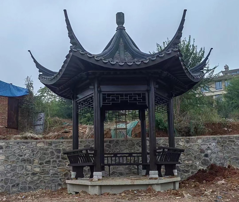 仿古涼亭
