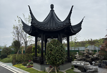 涼亭尺寸一般多大，庭院涼亭尺寸一般多少合適