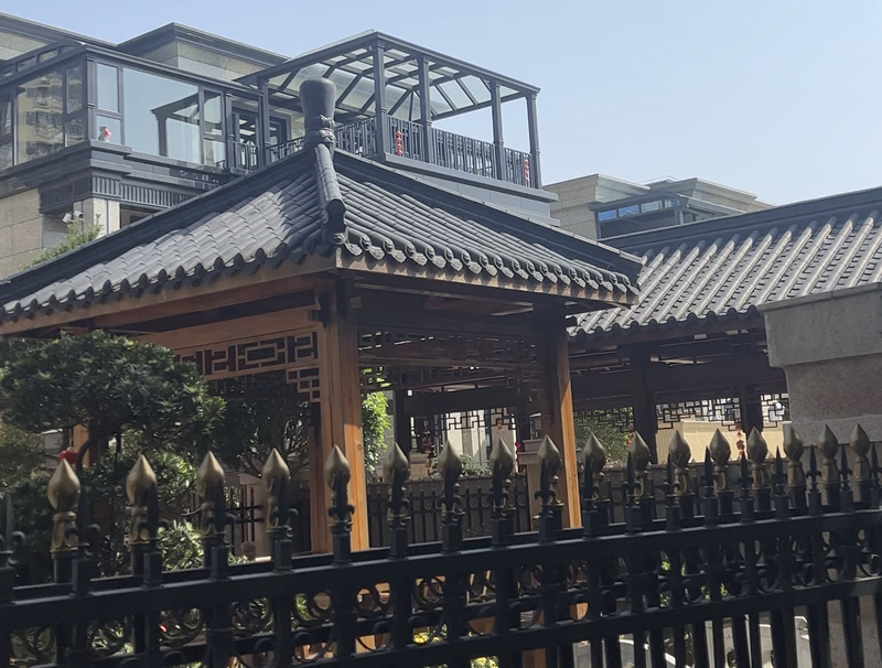 別墅涼亭